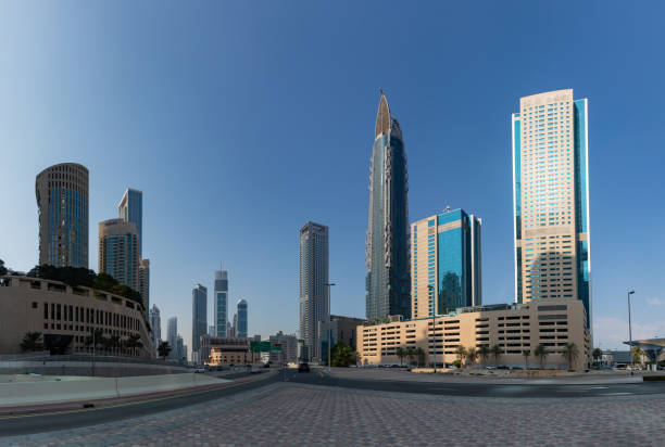 Dubai skyline showcasing prime real estate investment opportunities with modern high-rise buildings.